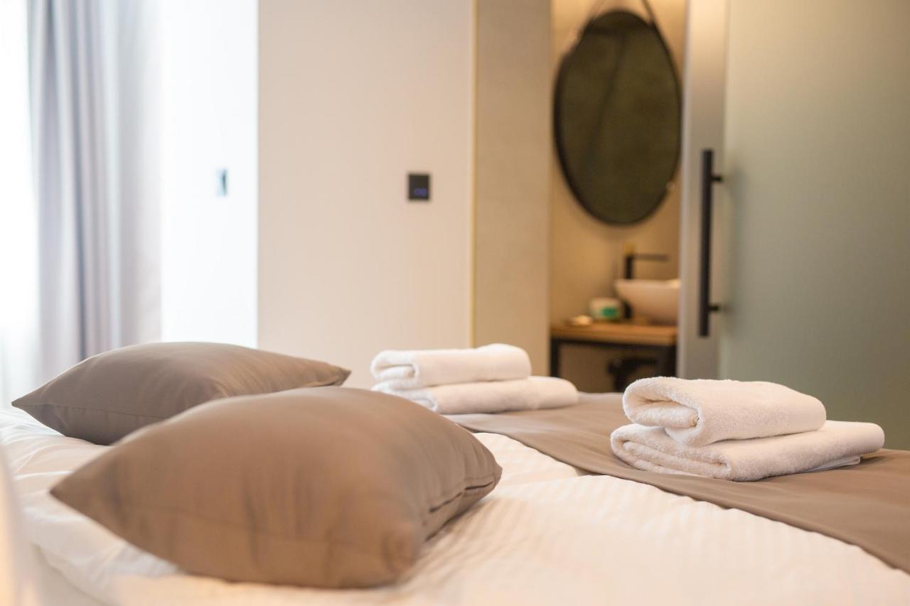 Portella Rooms Krk Town Eksteriør billede