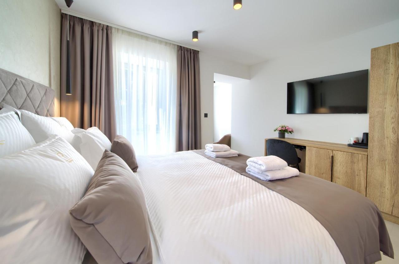 Portella Rooms Krk Town Eksteriør billede