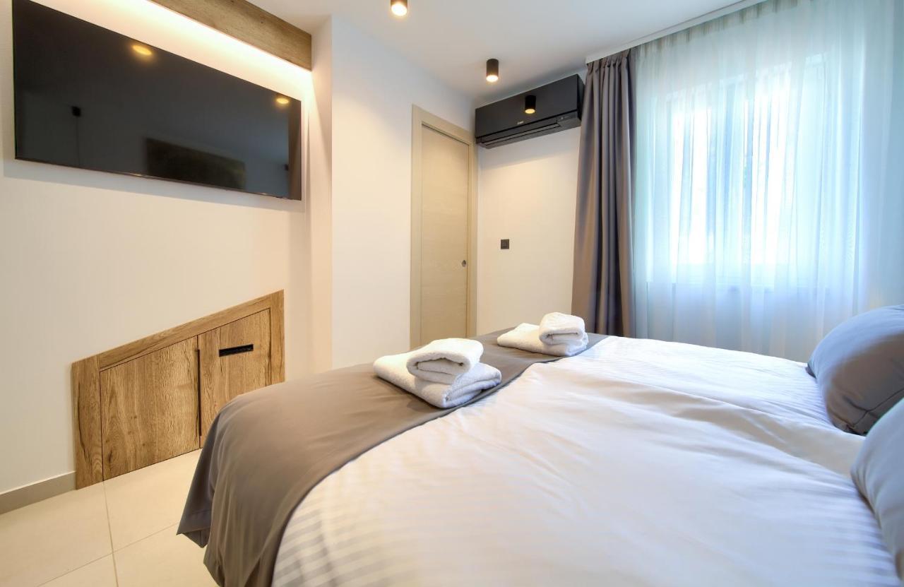 Portella Rooms Krk Town Eksteriør billede