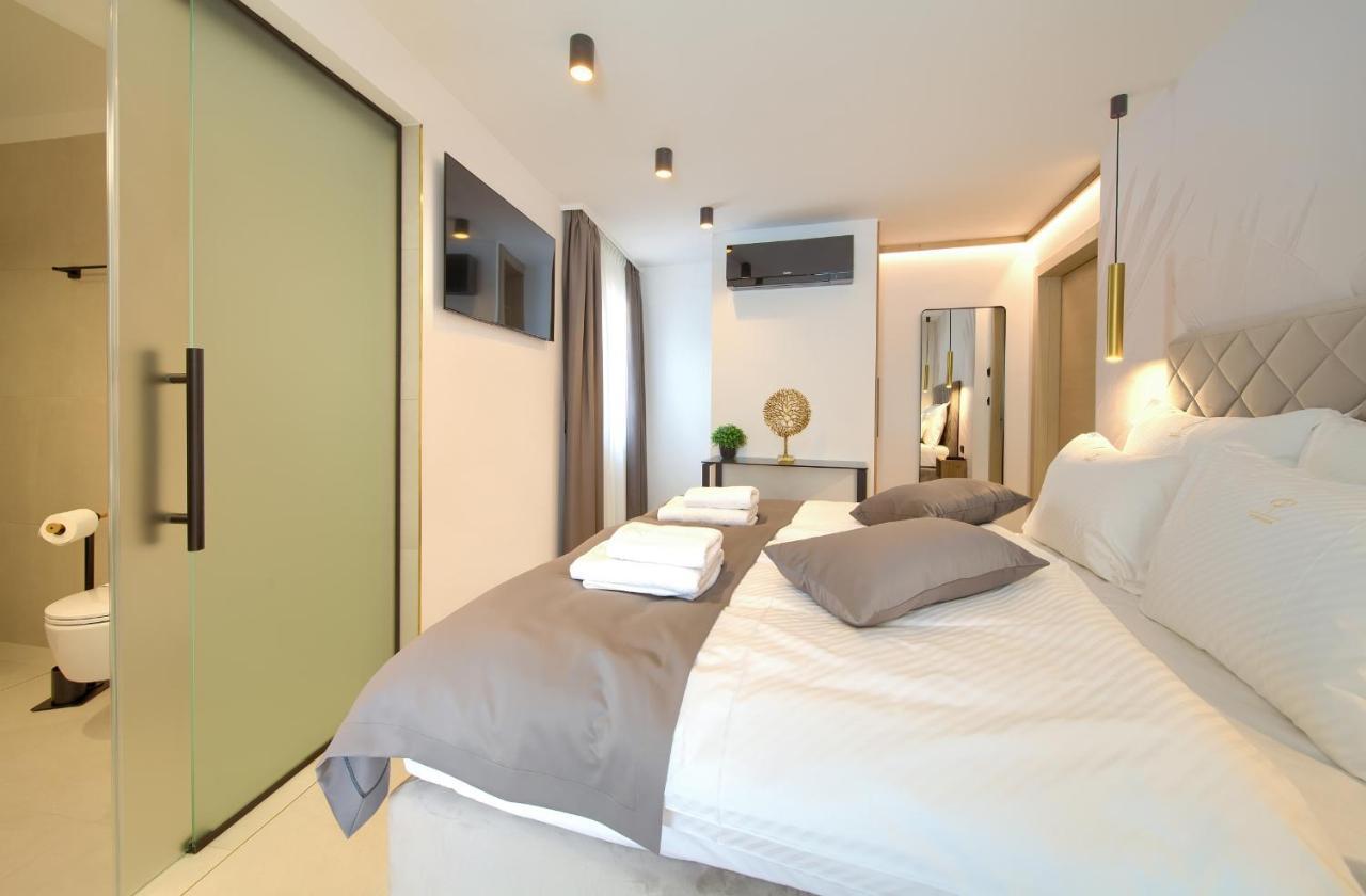 Portella Rooms Krk Town Eksteriør billede