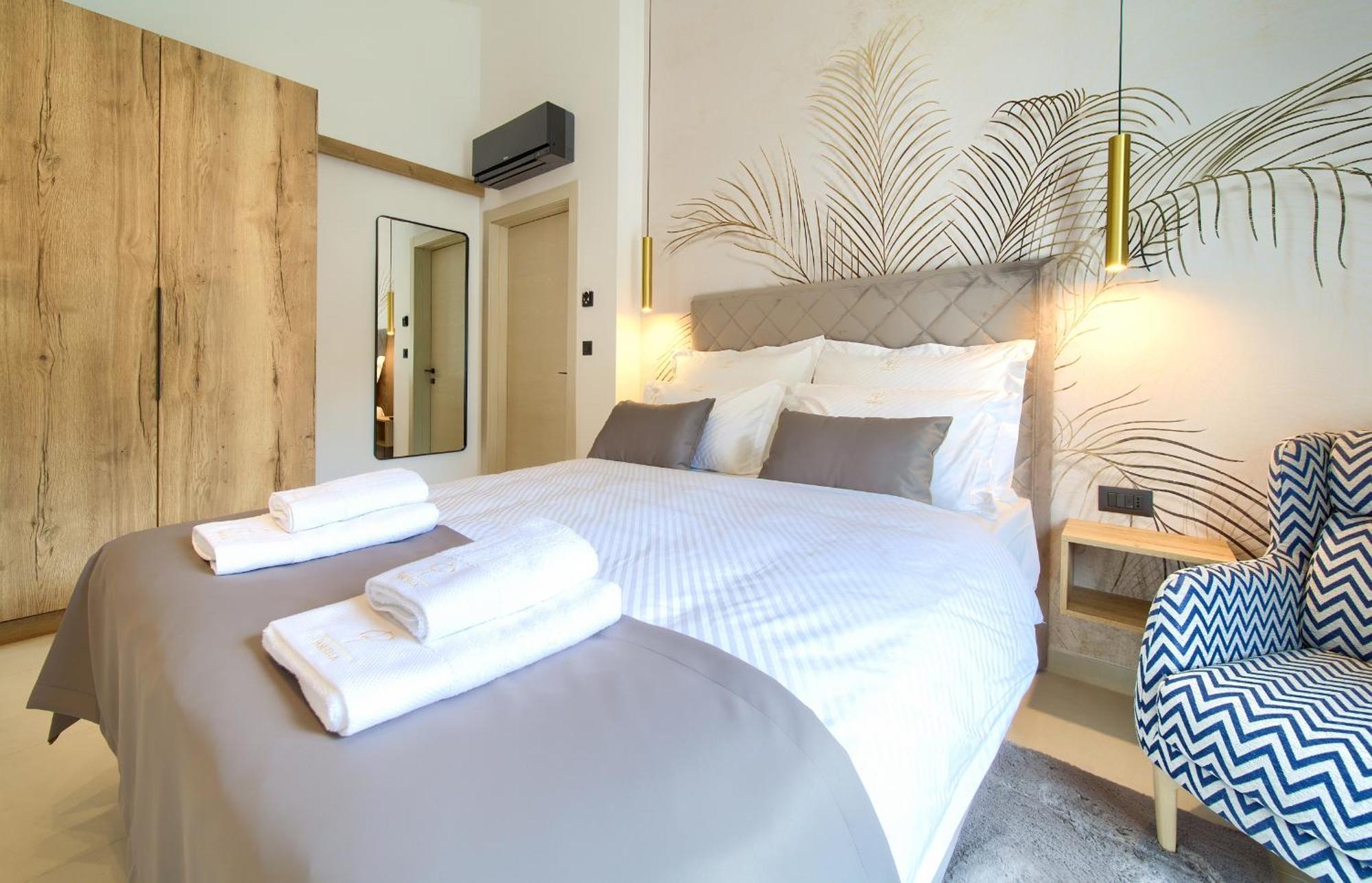 Portella Rooms Krk Town Eksteriør billede